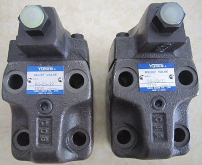 YUKEN溢流阀BG-03-32，BG-06-32