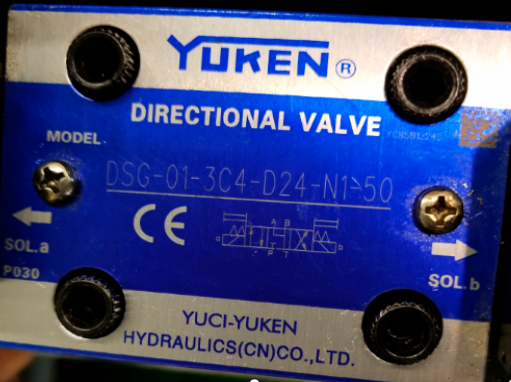 <a href='http://m.4lymu.cn' target='_blank'><u>油研电磁阀</u></a>DSG-01-3C4-D24-N1-50