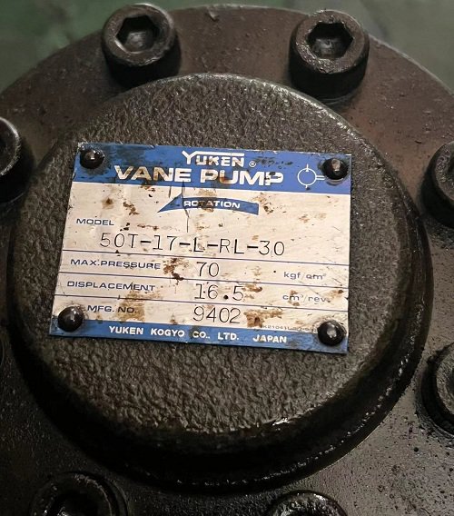 叶片泵50T-17-L-RL-30