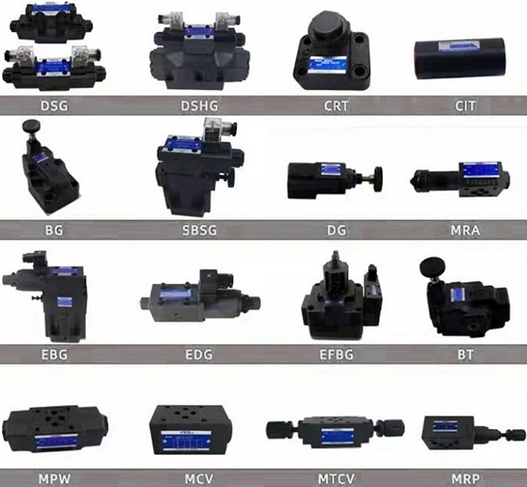 YUKEN<a href='http://m.4lymu.cn' target='_blank'><u>油研电磁阀</u></a>型号大全